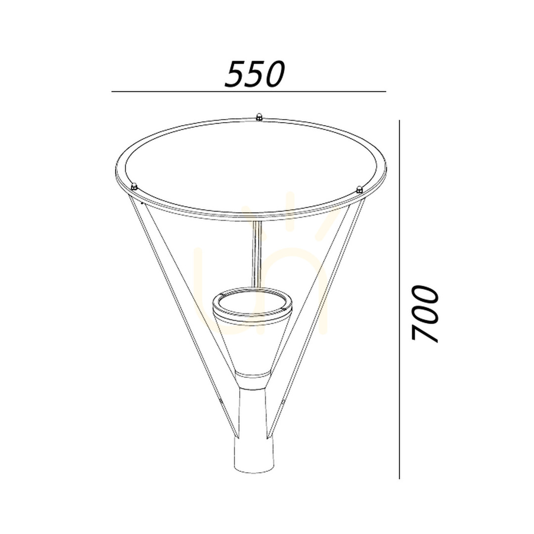 Verifica Felinar de grădină Nice 5001 Graphite 7016 Norlys Felinar de grădină Nice 5001 Graphite 7016 Norlys