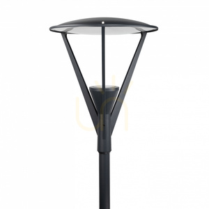Corp de iluminat pentru vârf de stâlp NORLYS Nice 5088GR – stâlp ø60 mm, LED 36,3 W, 4000 K, DALI2, grafit RAL 7016, IP65 small 2