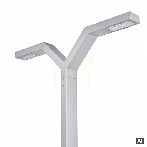 Verifica Norlys Trysil 1001 Felinar de grădină din aluminiu 9006