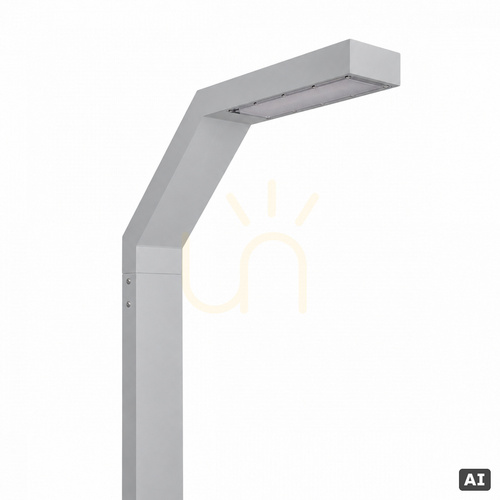Verifica Norlys Trysil 1048 Lanternă de grădină din aluminiu 9006