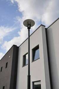 Corp de iluminat pe stâlp NORLYS Visby 5002AL din aluminiu LED 43,6 W 4000 K small 2