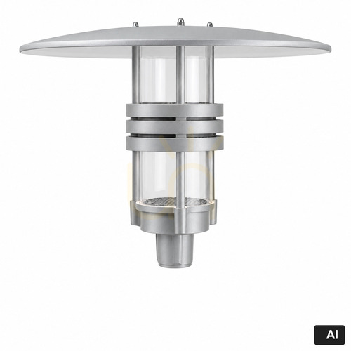 Verifica Corp de iluminat pe stâlp NORLYS Visby 5002AL din aluminiu LED 43,6 W 4000 K