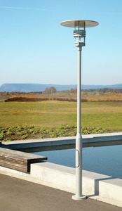 Corp de iluminat pe stâlp NORLYS Visby 5002AL din aluminiu LED 43,6 W 4000 K small 2