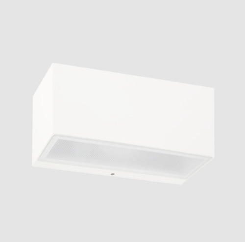 Verifica ASKER 1510 lampă de perete pentru exterior alb 9003 8W 3000K Norlys