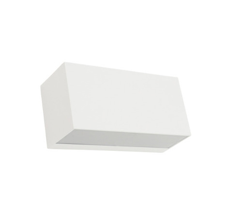 Verifica ASKER 1513W alb RAL-9003 E27 lampă de perete pentru exterior - NORLYS