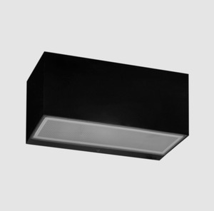 Aplică pentru exterior Asker Small Pro 1721 Black 9005 Norlys small 0