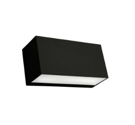 Verifica Lampă de perete pentru exterior ASKER Small Pro 1727BL negru RAL-9005 5.5W 3000K - NORLYS
