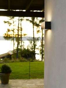ASKER 5103 lampă de perete pentru exterior albă 9003 8W 4000K Norlys small 2