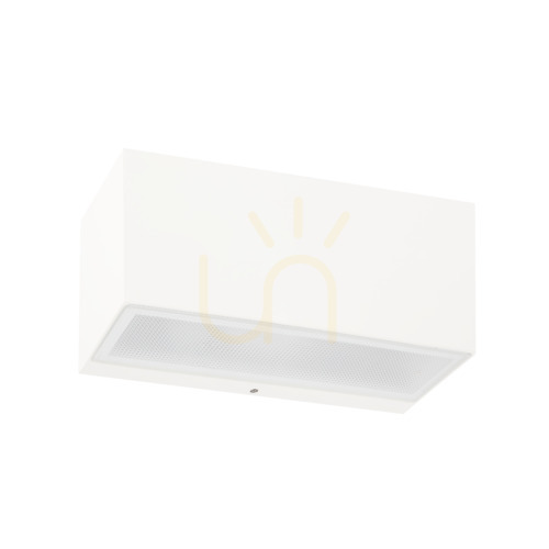 Verifica Lampă de perete pentru exterior ASKER Small Pro 5150W alb RAL-9003 8.3W 4000K - NORLYS