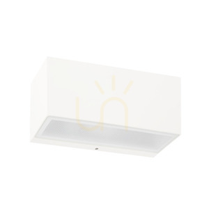 Lampă de perete pentru exterior ASKER Small Pro 5150W alb RAL-9003 8.3W 4000K - NORLYS small 0