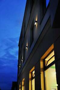 Aplică pentru exterior ASKER Big 1308 grafit 7016 8.4W 3000K Norlys small 1