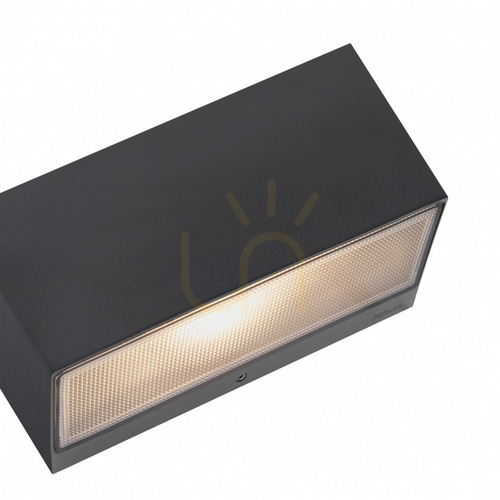 Verifica Aplică de exterior Norlys Asker Big 1308GR grafit RAL 7016, LED 7,2 W 3000 K, lumină în jos, IP65