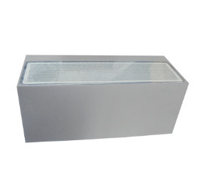 Verifica ASKER Big Pro 5105 Aluminiu 9006 13.7W 4000K Norlys lampă de perete pentru exterior.