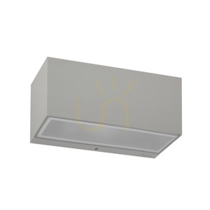 Aplică LED de exterior NORLYS Asker Big 5106AL, culoare aluminiu RAL 9006, 7,1 W 4000 K small 10