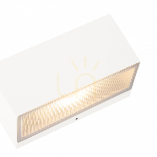 Verifica Aplică exterior albă Asker Big 5106WH LED 7,1 W 4000 K NORLYS