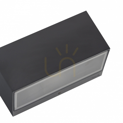 Verifica Aplică exterior grafit Asker Big 5106GR LED 7,1 W 4000 K NORLYS