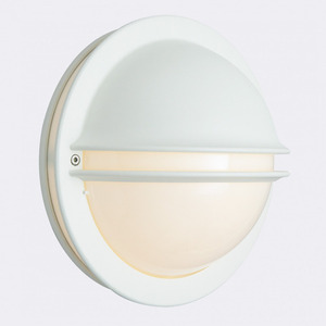 Aplică pentru exterior Berlin 618 White 9003 Norlys small 0