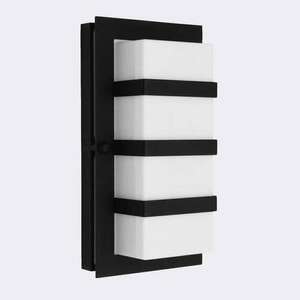 Lampă de perete pentru exterior BODEN 5109B 8W 4000K Negru 9005 Norlys. small 0