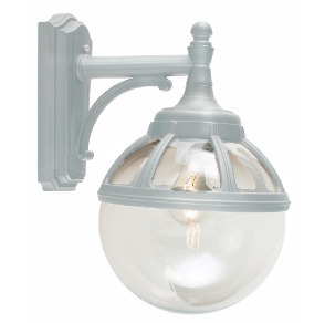 Verifica Aplică pentru exterior Sfera Bologna 310W E27 Alb RAL9003 Norlys