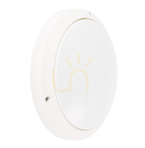 Aplica de exterior NORLYS BORNHOLM 542WH LED 17.5W 3000K alb IP65 small 0