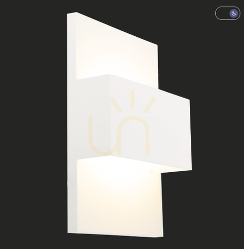 Verifica GENEVE 1880 lampă de perete pentru exterior albă 9003 8,4W 4000K Norlys