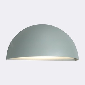 Lampă de perete pentru exterior HALDEN 5020AL 8,5W 4000K Aluminiu 9006 Norlys. small 0
