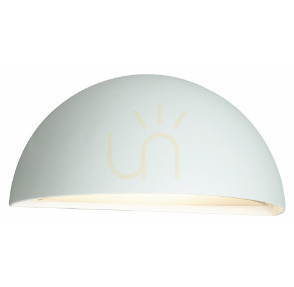 Verifica Lampă de perete pentru exterior HALDEN 5096W 8.4W 3000K DALI Alb 9003 Norlys.
