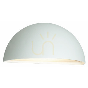Verifica Lampă de perete pentru exterior HALDEN 510W E27 Alb 9003 Norlys