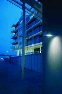 Lampă de perete pentru exterior HITRA 5114W 9.5W 4000K Alb 9003 Norlys. small 1