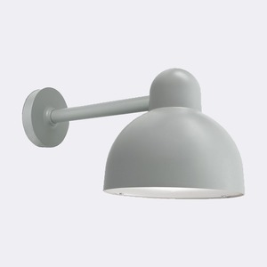 Aplică de exterior pe braț Norlys Koster Pro 1810AL gri deschis RAL 9006, LED 16,9 W 3000 K small 0