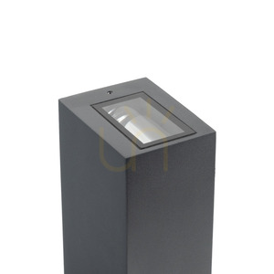 Aplică de exterior LED Lillehammer 1586GR, fascicul îngust în sus, 4 W, 4000 K, grafit RAL 7016 – NORLYS small 3