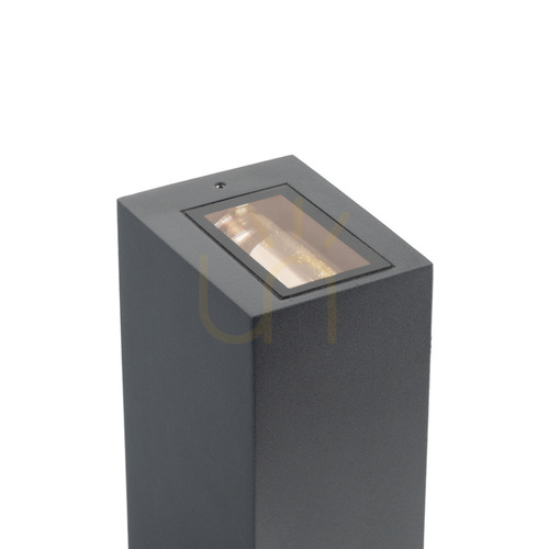 Verifica Aplică de exterior LED Lillehammer 1586GR, fascicul îngust în sus, 4 W, 4000 K, grafit RAL 7016 – NORLYS