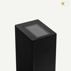 Lillehammer lampă de perete pentru exterior 1587 Black 9005 Norlys small 2