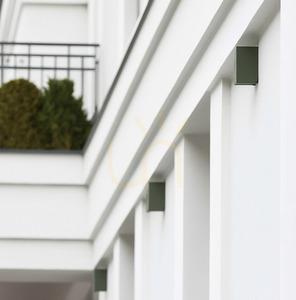 Lillehammer lampă de perete pentru exterior 1587 Black 9005 Norlys small 13