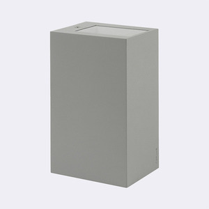 Lampă de perete pentru exterior LILLEHAMMER 1588AL aluminiu RAL-9006 4W 4000K - NORLYS. small 0