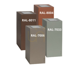 LILLEHAMMER 1588BL lampă de perete pentru exterior negru RAL-9005 4W 4000K - NORLYS. small 15