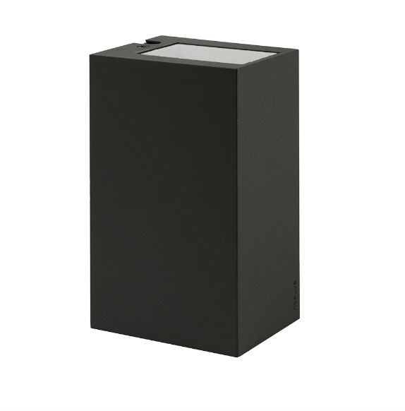 LILLEHAMMER 5027BL lampă de perete pentru exterior negru 7.3W 4000K - NORLYS