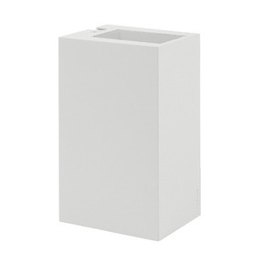 LILLEHAMMER 5030W lampă de perete pentru exterior alb RAL-9003 7.3W 4000K - NORLYS small 0