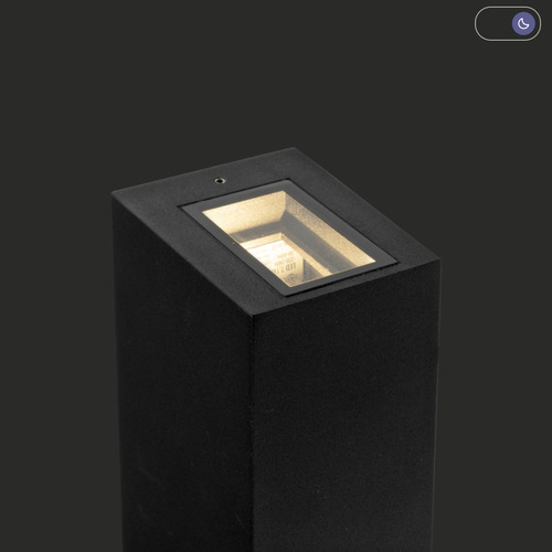 Verifica Lampă de perete pentru exterior LILLEHAMMER 5030BL negru RAL-9005 7.3W 4000K - NORLYS
