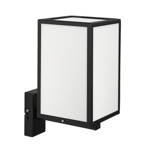 LOFOTEN Up E27 1963 Negru 9005 Norlys lampă de perete pentru exterior. small 0