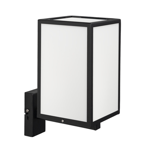 Verifica LOFOTEN lampă de perete pentru exterior E27 Down 1969 Negru 9005 Norlys.