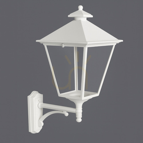 Verifica Lampă de perete pentru exterior IP54 LONDON BIG 4118WH 13.5W 3000K- premium NORLYS.