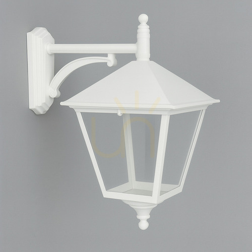 Verifica Lampă de perete pentru exterior IP54 LONDON BIG 4137WH 9.5W 4000K alb - premium NORLYS.
