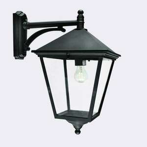 Lampă de perete pentru exterior Negru RAL-9005 - NORLYS small 0