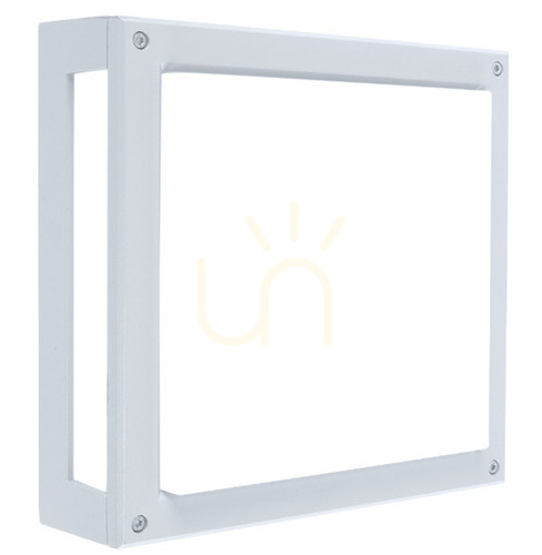 Verifica NORDLAND 5046WH 16W 3000K Alb RAL-9003 lampă de perete pentru exterior / plafon - NORLYS.