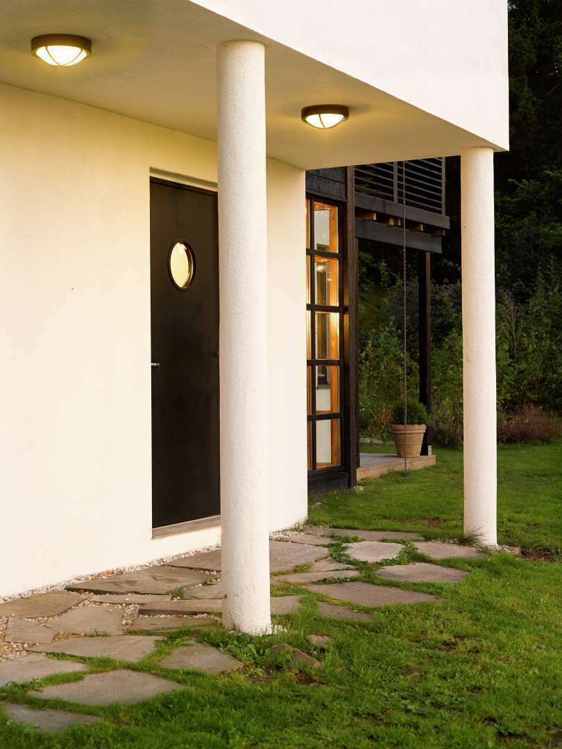 previzualizare Aplică de exterior Rondane 537 Aluminiu 9006 Norlys Aplică de exterior Rondane 537 Aluminiu 9006 Norlys