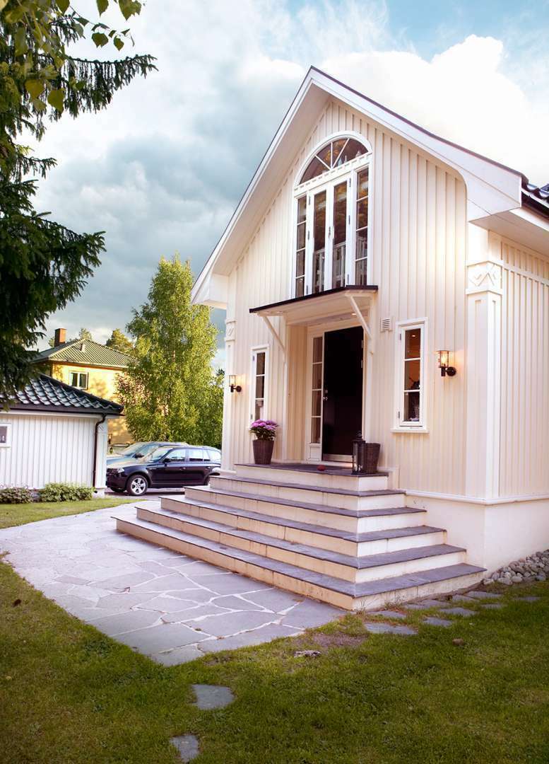Afişa Aplică pentru exterior Stockholm 280 Copper Norlys Aplică pentru exterior Stockholm 280 Copper Norlys