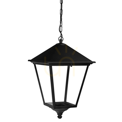 Verifica IP54 LONDON BIG 4140BL negru 17.5W 3000K lampă suspendată în aer liber - premium NORLYS