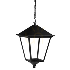 IP54 LONDON BIG 4140BL negru 17.5W 3000K lampă suspendată în aer liber - premium NORLYS small 0