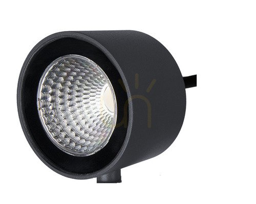Verifica Proiector de exterior NORLYS Moss 6738GR grafit RAL 7016, LED 4,2 W 3000 K, 36°, cu colier pentru stâlp Ø76